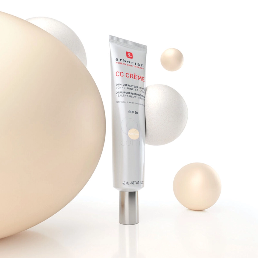 Erborian CC Porcelain, krema - ZF30 (15 ml)